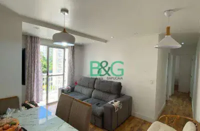 Apartamento com 2 dormitórios à venda, 56 m² por r$ 370.000,00 - tatuapé - são paulo/sp