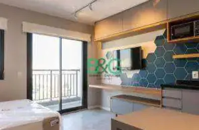 Studio à venda, 32 m² por r$ 539.000,00 - indianópolis - são paulo/sp