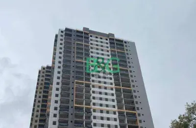 Apartamento com 2 dormitórios à venda, 52 m² por r$ 570.000,00 - belenzinho - são paulo/sp