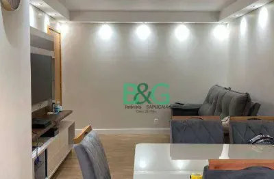 Apartamento com 3 dormitórios à venda, 69 m² por r$ 580.000 - vila aricanduva - são paulo/sp