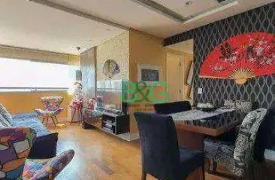 Apartamento com 3 dormitórios à venda, 111 m² por r$ 898.950,00 - sacomã - são paulo/sp