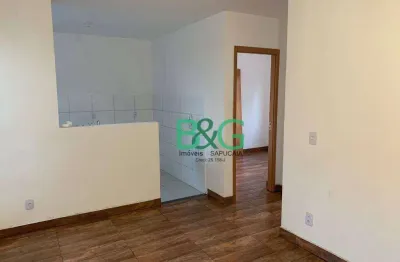 Apartamento com 2 dormitórios à venda, 43 m² por r$ 177.000,00 - residencial frei galvão - são josé dos campos/sp