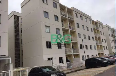 Apartamento com 2 dormitórios à venda, 48 m² por r$ 146.953,08 - lageado - cotia/sp
