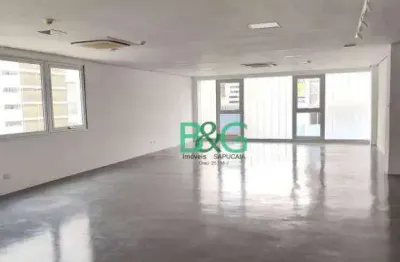 Conjunto para alugar, 124 m² por r$ 14.141/mês - cerqueira césar - são paulo/sp