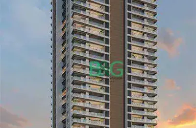 Apartamento à venda, 100 m² por r$ 1.561.947,00 - brooklin - são paulo/sp