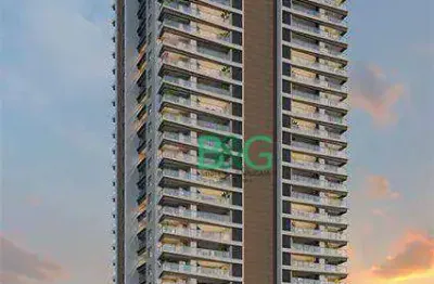 Apartamento à venda, 138 m² por r$ 2.205.330,40 - brooklin - são paulo/sp