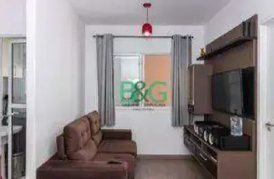 Apartamento com 1 dormitório à venda, 33 m² por r$ 294.000,00 - barra funda - são paulo/sp