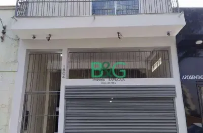 Prédio, 248 m² - venda por r$ 1.980.000,00 ou aluguel por r$ 10.094,44/mês - mooca - são paulo/sp