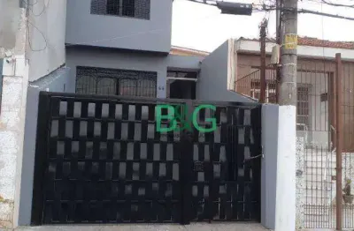 Sobrado com 3 dormitórios à venda, 353 m² por r$ 1.050.000,00 - chácara mafalda - são paulo/sp