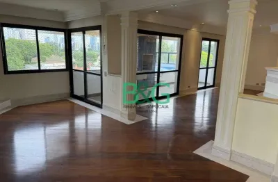 Penthouse, 216 m² - venda por r$ 2.950.000,00 ou aluguel por r$ 20.343,00/mês - cidade monções - são paulo/sp