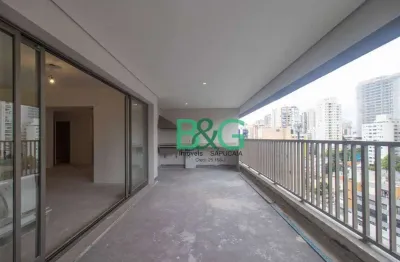 Apartamento com 3 dormitórios à venda, 162 m² por r$ 2.500.000 - bosque da saúde - são paulo/sp