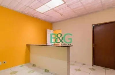 Sobrado com 1 dormitório à venda, 65 m² por r$ 479.000,00 - jardim santa inês - guarulhos/sp