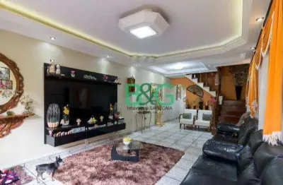 Sobrado com 4 dormitórios à venda, 250 m² por r$ 899.000 - parque continental ii - guarulhos/sp