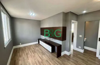 Apartamento com 1 dormitório à venda, 64 m² por r$ 450.000 - mooca - são paulo/sp