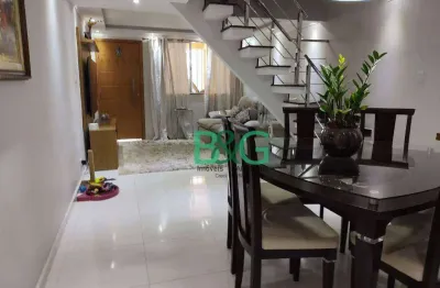 Sobrado com 3 dormitórios à venda, 250 m² por r$ 1.100.000 - mooca - são paulo/sp
