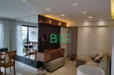 Apartamento com 3 dormitórios à venda, 82 m² por r$ 798.000,00 - vila santo estéfano - são paulo/sp