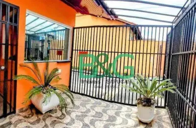 Sobrado com 2 dormitórios à venda, 68 m² por r$ 260.000,00 - vila cosmopolita - são paulo/sp