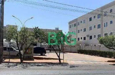 Apartamento à venda, 39 m² por r$ 100.741,08 - rios de spagna - são josé do rio preto/sp