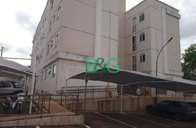 Apartamento com 2 dormitórios à venda, 39 m² por r$ 97.185,51 - jardim simões - são josé do rio preto/sp