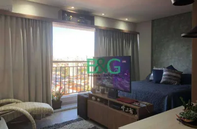 Studio com 1 dormitório à venda, 32 m² por r$ 408.000 - santana - são paulo/sp