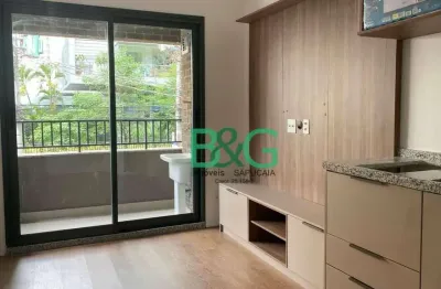 Apartamento com 1 dormitório para alugar, 30 m² por r$ 4.254/mês - moema - são paulo/sp