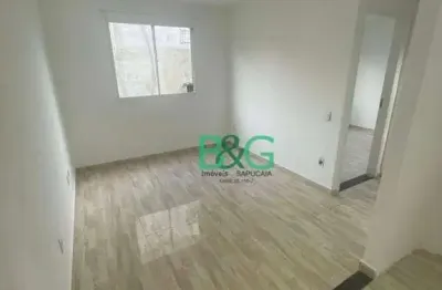 Apartamento à venda, 38 m² por r$ 200.000,00 - itaim paulista - são paulo/sp
