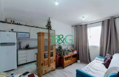 Apartamento à venda, 44 m² por r$ 269.000,00 - jardim gracinda - guarulhos/sp