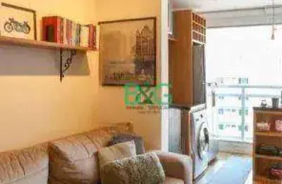 Apartamento com 1 dormitório à venda, 36 m² por r$ 689.000,00 - barra funda - são paulo/sp