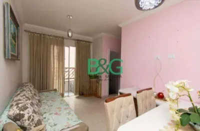Apartamento à venda, 60 m² por r$ 249.000,00 - jardim iporanga - guarulhos/sp