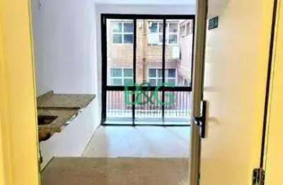 Apartamento com 1 dormitório à venda, 25 m² por r$ 409.000,00 - perdizes - são paulo/sp
