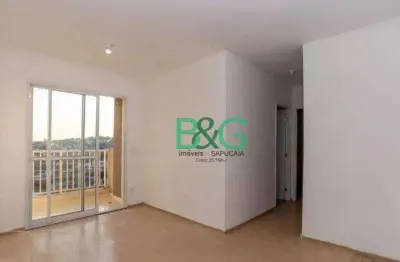 Apartamento com 2 dormitórios à venda, 55 m² por r$ 384.000,00 - vila galvão - guarulhos/sp