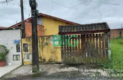 Casa à venda, 62 m² por r$ 124.509,18 - balneário mar sol - mongaguá/sp