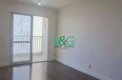 Apartamento com 2 dormitórios à venda, 67 m² por r$ 554.000,00 - morumbi - são paulo/sp