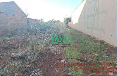 Terreno à venda, 125 m² por r$ 64.571,15 - jardim santa fé - olímpia/sp
