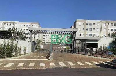 Apartamento com 2 dormitórios à venda, 43 m² por r$ 97.066,99 - vitta jrd d flamboya - ribeirão preto/sp