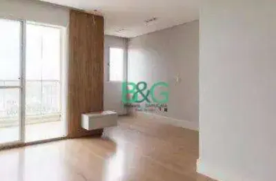Apartamento com 2 dormitórios à venda, 64 m² por r$ 579.000,00 - vila santa clara - são paulo/sp