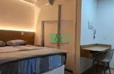 Apartamento com 1 dormitório à venda, 30 m² por r$ 357.000 - bom retiro - são paulo/sp