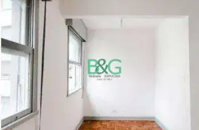 Studio com 1 dormitório à venda, 33 m² por r$ 199.000 - república - são paulo/sp