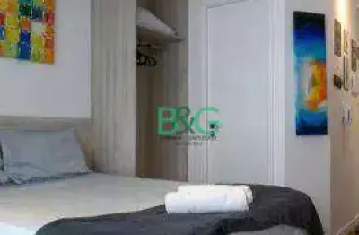 Studio com 1 dormitório à venda, 22 m² por r$ 279.000 - centro - são paulo/sp