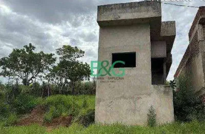 Casa com 2 dormitórios à venda, 52 m² por r$ 79.070,78 - parque alexandrina - presidente prudente/sp