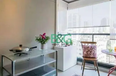 Apartamento com 1 dormitório à venda, 33 m² por r$ 578.000 - vila mariana - são paulo/sp