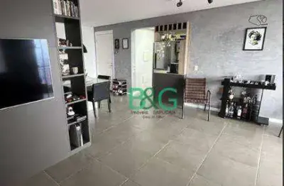 Apartamento à venda, 87 m² por r$ 800.000,00 - jardim caboré - são paulo/sp