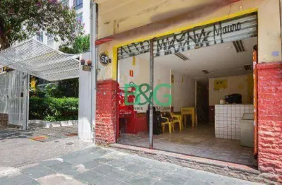 Loja para alugar, 52 m² por r$ 7.176,00/mês - vila buarque - são paulo/sp