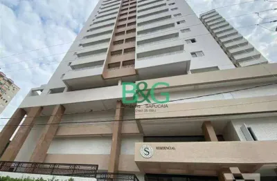 Apartamento com 2 dormitórios à venda, 87 m² por r$ 630.000,00 - aviação - praia grande/sp