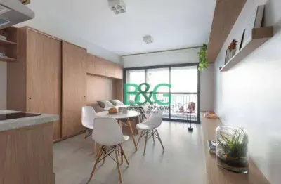 Studio com 1 dormitório à venda, 31 m² por r$ 385.000,00 - bela vista - são paulo/sp