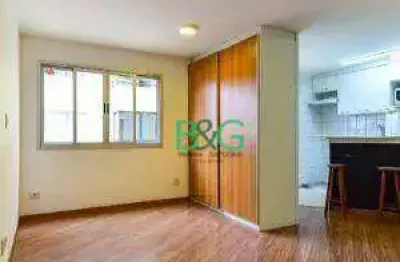 Studio com 1 dormitório à venda, 38 m² por r$ 309.000 - jabaquara - são paulo/sp