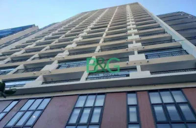 Studio com 1 dormitório à venda, 30 m² por r$ 360.000,00 - centro histórico de são paulo - são paulo/sp