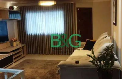 Sobrado com 3 dormitórios à venda, 360 m² por r$ 728.000 - jardim nossa senhora do carmo - são paulo/sp
