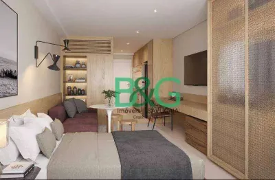 Studio à venda, 35 m² por r$ 676.000,00 - pinheiros - são paulo/sp