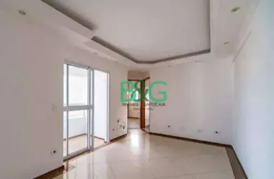 Apartamento com 2 dormitórios à venda, 50 m² por r$ 339.000 - vila príncipe de gales - santo andré/sp